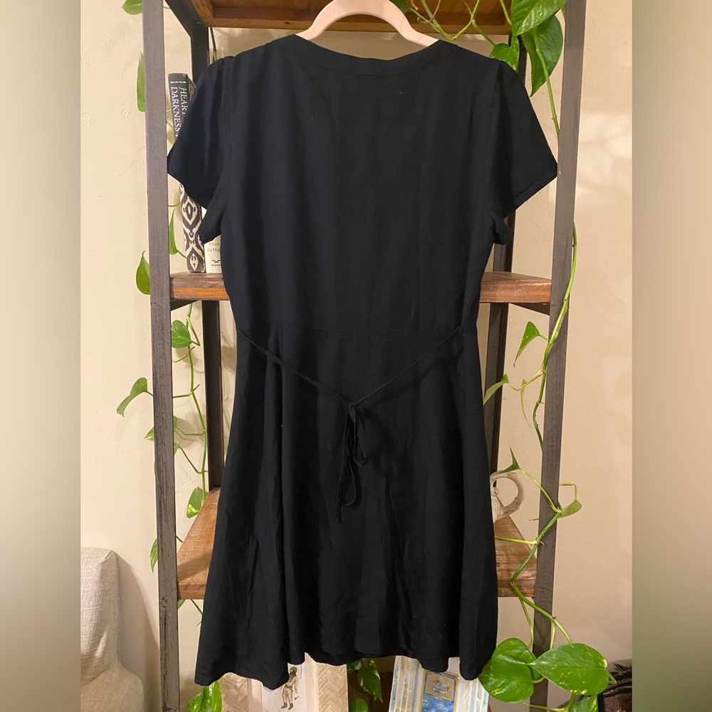Abercrombie & Fitch Mini Black Dress Size: Small - Picture 2 of 5